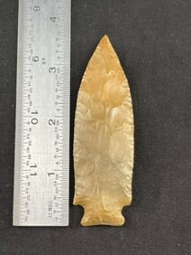 3 & 5/8" Benton Indian Artifact Arrowhead