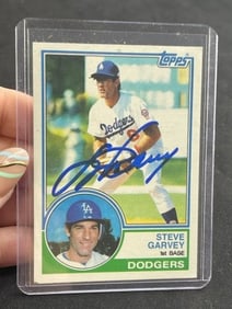 Steve Garvey Hand Signed Authentic Autograph