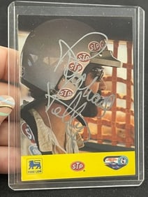 Richard Petty Hand Signed Authentic Autograph