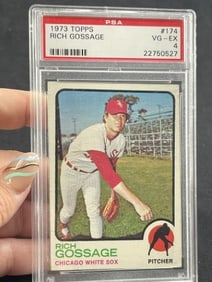 1973 Topps Rich Gossage Baseball Card