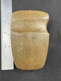 Grooved Axe Indian Artifact Arrowhead