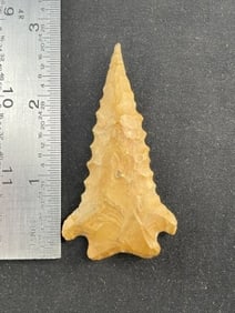 2 & 3/4" Pine Tree Indian Artifact Arrowhead