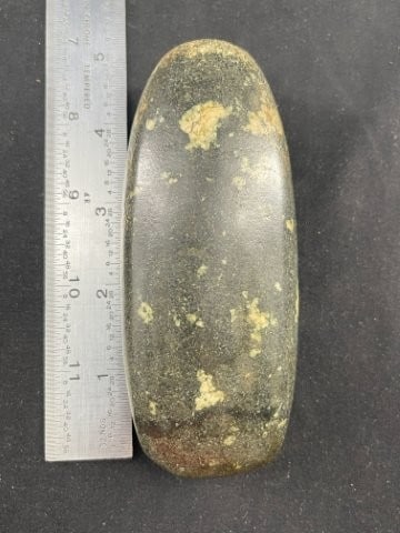 Celt Indian Artifact Arrowhead: KEY WORDS: INDIAN ARTIFACT ARTIFACTS ARROWHEAD ARROWHEADS NATIVE AMERICAN MISSISSIPPIAN QUAPAW CADDO POTTERY COINS MORGAN DOLLAR PEACE DOLLAR SILVER COINS Arkansas. Now taking in consignments for pre-