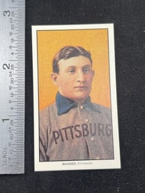 Honus Wagner Tobacco RE-PRINT Card