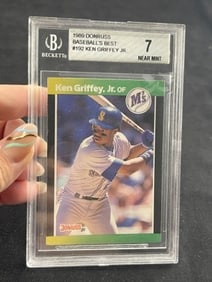 1989 Donruss Ken Griffey Jr. Baseball Card