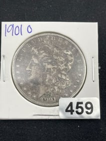 1901 O Morgan Silver Dollar Coin