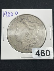 1900 O Morgan Silver Dollar Coin