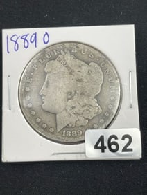 1889 O Morgan Silver Dollar Coin