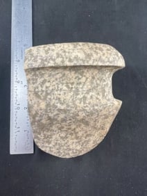 Grooved Axe Indian Artifact Arrowhead