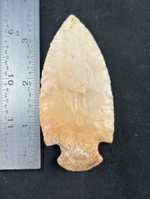 Dovetail Indian Artifact Arrowhead