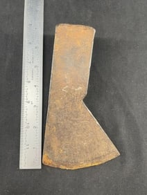 Medal Trade Axe Indian Artifact Arrowhead