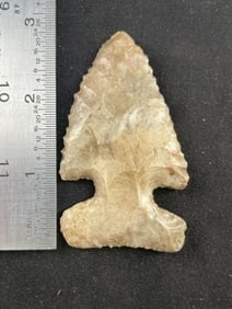2 & 3/4" Thebes Indian Artifact Arrowhead