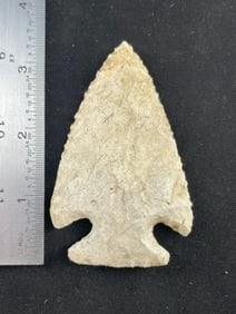 3 & 3/8" Lost Lake Indian Artifact Arrowhead