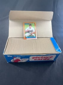 1990 Topps Baseball 500 Count Vending Pack