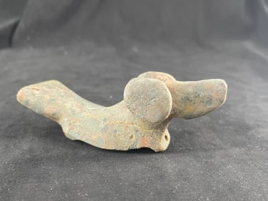 Popeyed Birdstone Indian Artifact Arrowhead