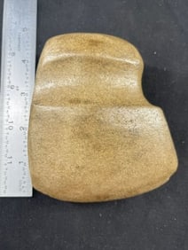 Grooved Axe Indian Artifact Arrowhead