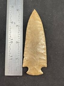 3 & 7/8" Dovetail Indian Artifact Arrowhead