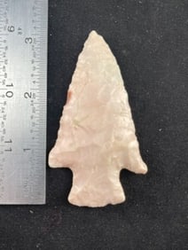 3 & 1/8" Hardin Indian Artifact Arrowhead