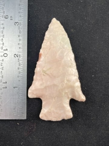 3 & 1/8" Hardin Indian Artifact Arrowhead (1 of 3)