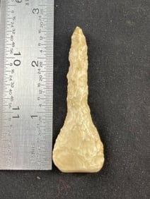 2 & 5/8" Drill Indian Artifact Arrowhead