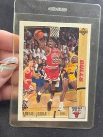 Michael Jordan Basketball Card
