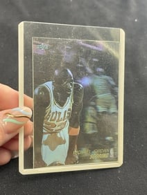 Michael Jordan Basketball Card