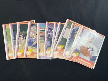 Group of Nolan Ryan Baseball Cards