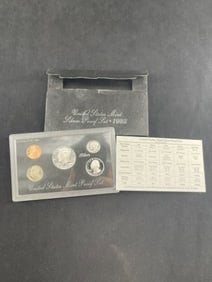 1992 United States Mint Silver Proof Set