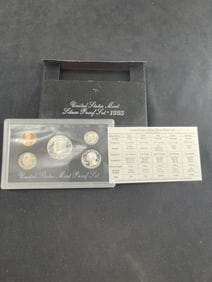 1993 United States Mint Silver Proof Set