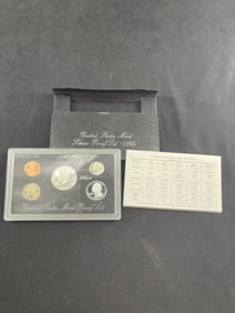 1995 United States Mint Silver Proof Set