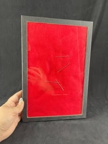 12 x 8" Riker Frame
