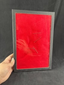 12 x 8" Riker Frame