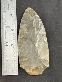 4 & 1/2" Adena Blade Indian Artifact Arrowhead