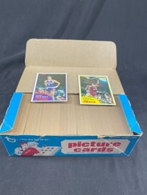 Approx. 500 1981 Topps Basketball these cards are mint but many many duplicates in each box