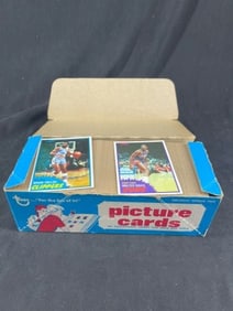 Approx. 500 1981 Topps Basketball these cards are mint but many many duplicates in each box
