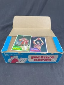 Approx. 500 1981 Topps Basketball these cards are mint but many many duplicates in each box