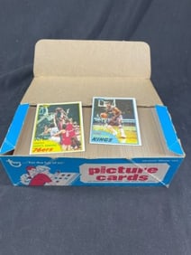 Approx. 500 1981 Topps Basketball these cards are mint but many many duplicates in each box