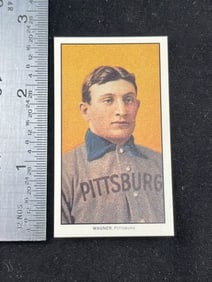 Honus Wagner Tobacco RE-PRINT Card