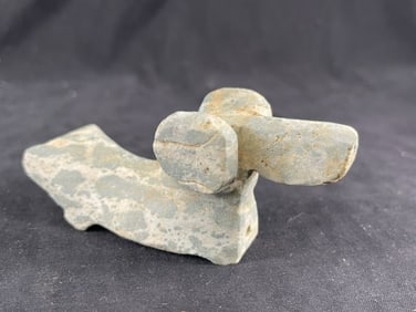 Popeyed Birdstone Indian Artifact Arrowhead