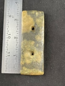 Gorget Indian Artifact Arrowhead