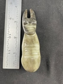 Chinese Jade Hongshan Figurine