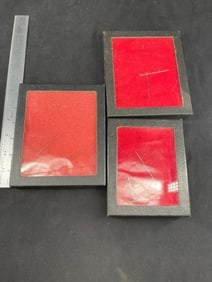 3 Small Riker Frames