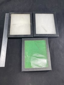 3 Small Riker Frames