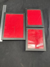 3 Small Riker Frames