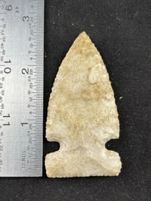 Hickory Ridge Indian Artifact Arrowhead