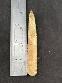 Drill Indian Artifact Arrowhead
