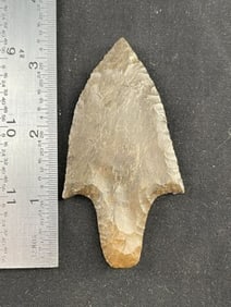 Adena Indian Artifact Arrowhead
