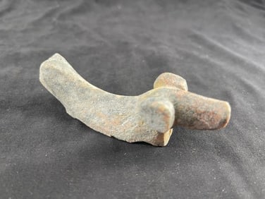 Popeyed Birdstone Indian Artifact Arrowhead