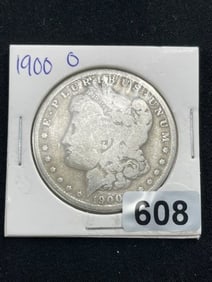1900 O Morgan Silver Dollar Coin