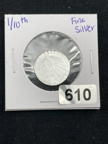 1/10th Ounce Fine Silver